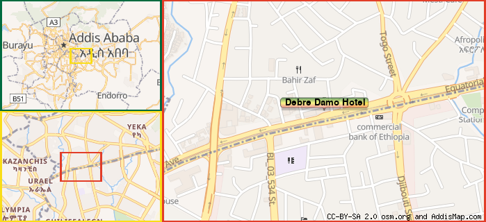Map: How to find us.