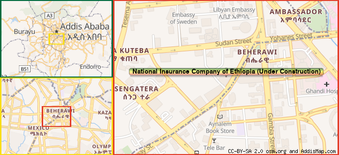 Map: How to find us.