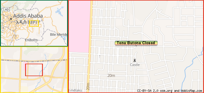 Map: How to find us.