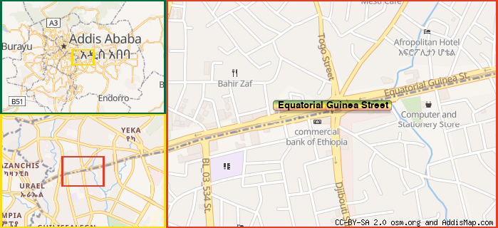 Map: How to find us.