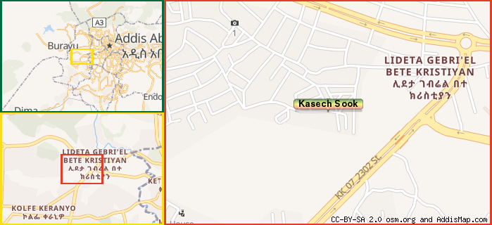 Map: How to find us.