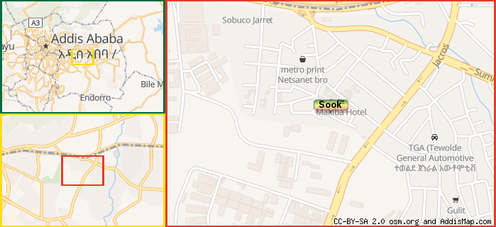 Map: How to find us.