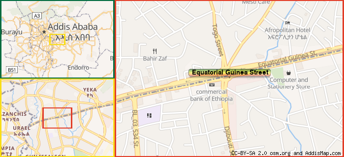 Map: How to find us.