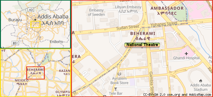 Map: How to find us.