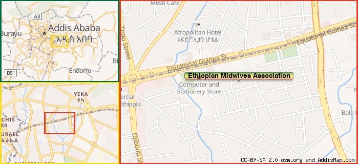 Map: How to find us.