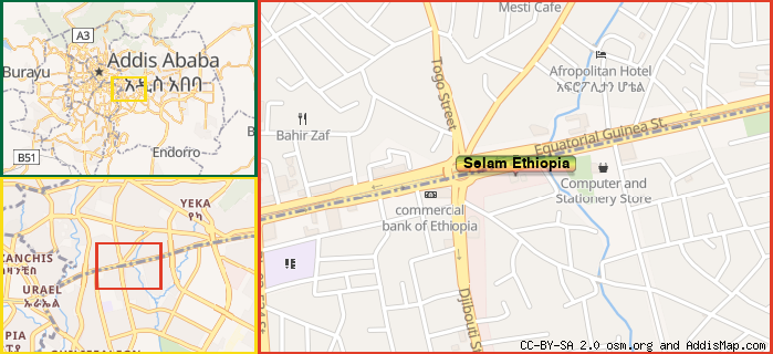 Map: How to find us.
