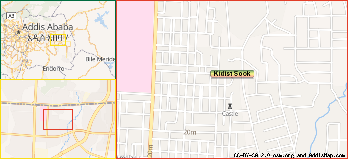 Map: How to find us.
