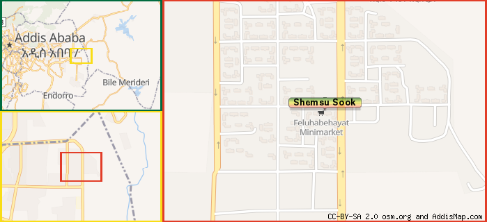 Map: How to find us.
