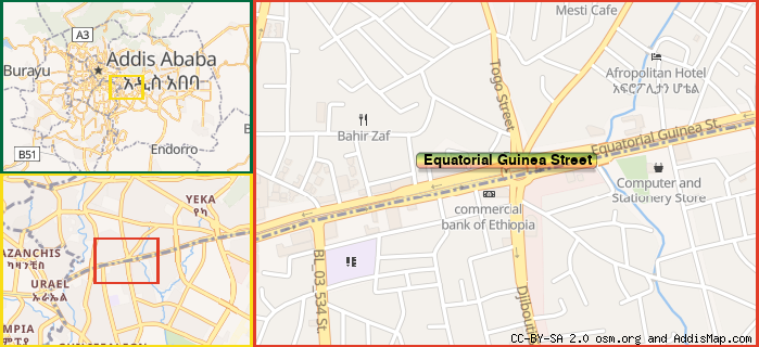 Map: How to find us.