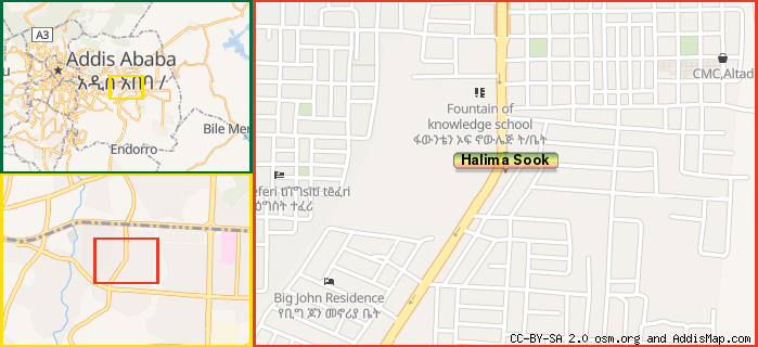 Map: How to find us.