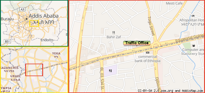 Map: How to find us.