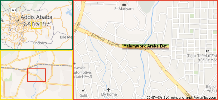 Map: How to find us.