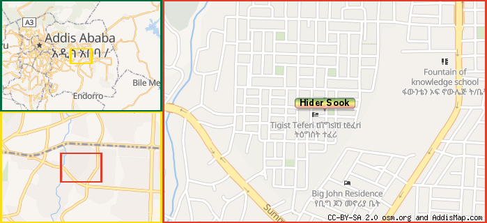 Map: How to find us.