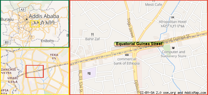 Map: How to find us.