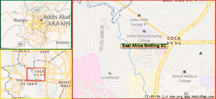 Map: How to find us.