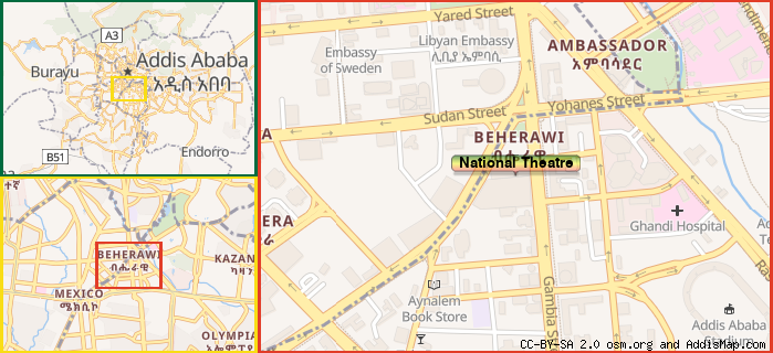 Map: How to find us.