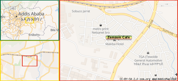 Map: How to find us.