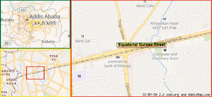 Map: How to find us.
