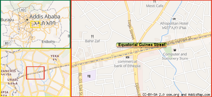 Map: How to find us.