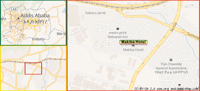 Map: How to find us.