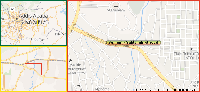 Map: How to find us.