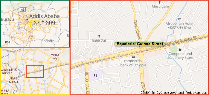 Map: How to find us.