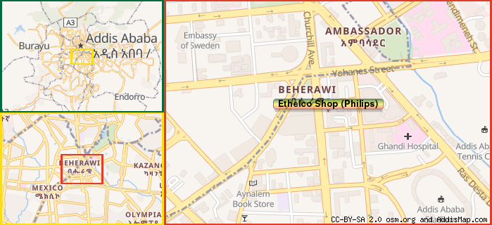 Map: How to find us.