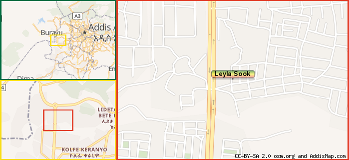 Map: How to find us.