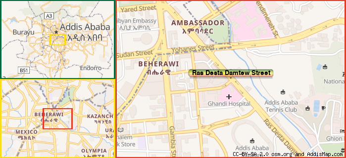 Map: How to find us.