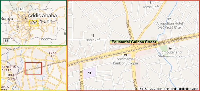 Map: How to find us.