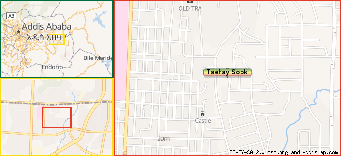 Map: How to find us.