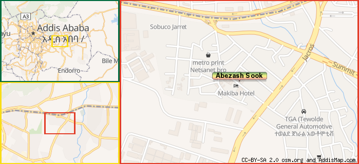 Map: How to find us.