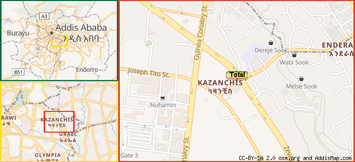 Map: How to find us.