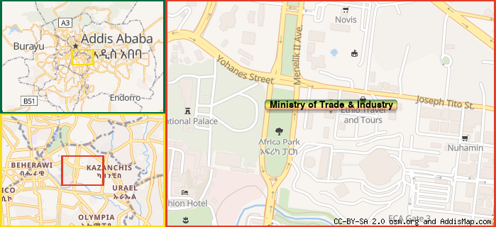 Map: How to find us.