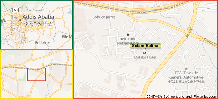 Map: How to find us.