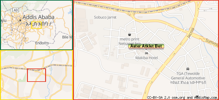 Map: How to find us.
