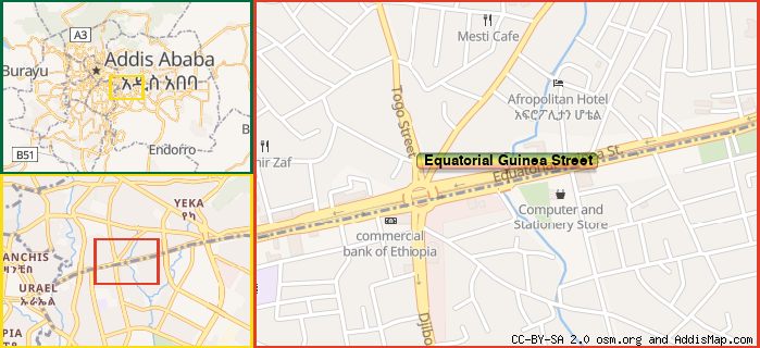 Map: How to find us.