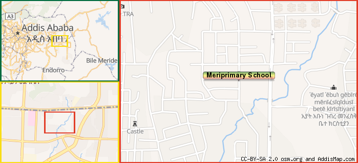 Map: How to find us.