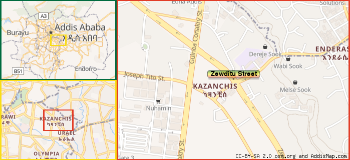 Map: How to find us.
