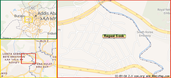 Map: How to find us.