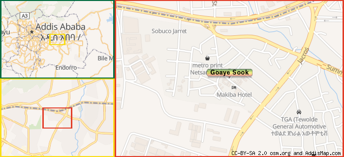 Map: How to find us.