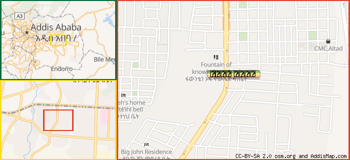 Map: How to find us.