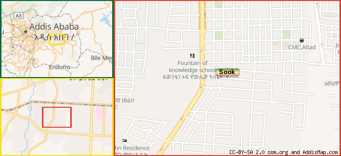Map: How to find us.