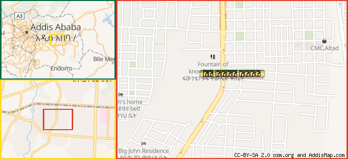 Map: How to find us.