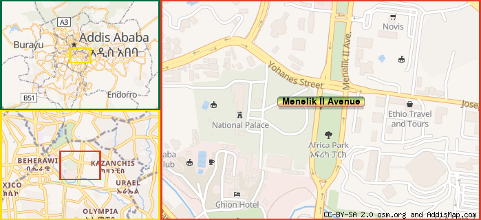 Map: How to find us.