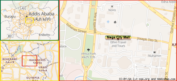 Map: How to find us.