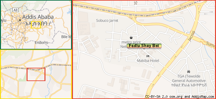 Map: How to find us.