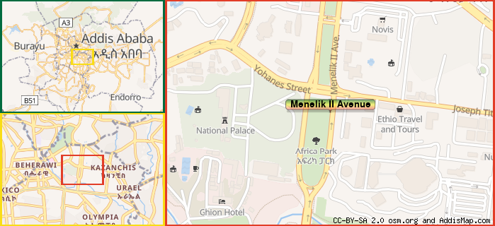 Map: How to find us.
