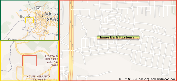 Map: How to find us.
