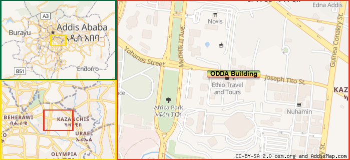 Map: How to find us.